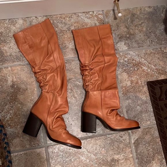 Free People Elle Tall Slouch Boot 36 or 6 NWT - Picture 5 of 15